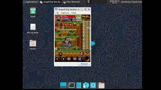 livestream 10/4 test treo game trên linux