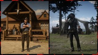 Red Dead Redemption 2 How to change ped to Arthur \ John using Save Editor (PS4) Red Dead Redemption 2 How to change ped to Arthur \ John using Save Editor (PS4)