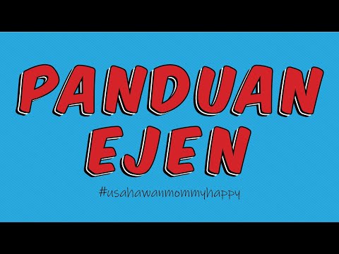 PANDUAN MENGGUNAKAN WEBSITE MOMMY HAPPY | EJEN