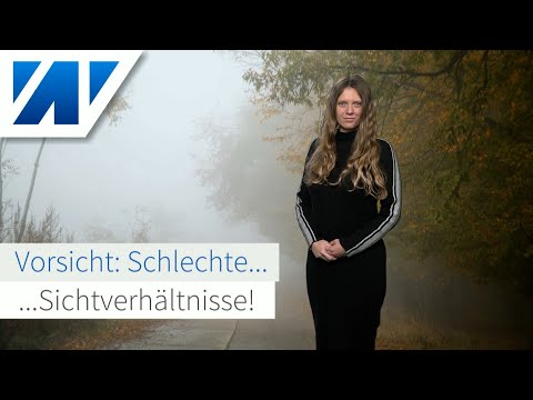 Wetterwarnung: Herbstliches Nebelabenteuer