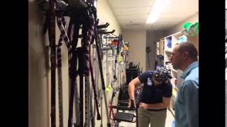 Kinetic Crutch Tip (Lessons Learned) - NSF I-Corps - Team 379