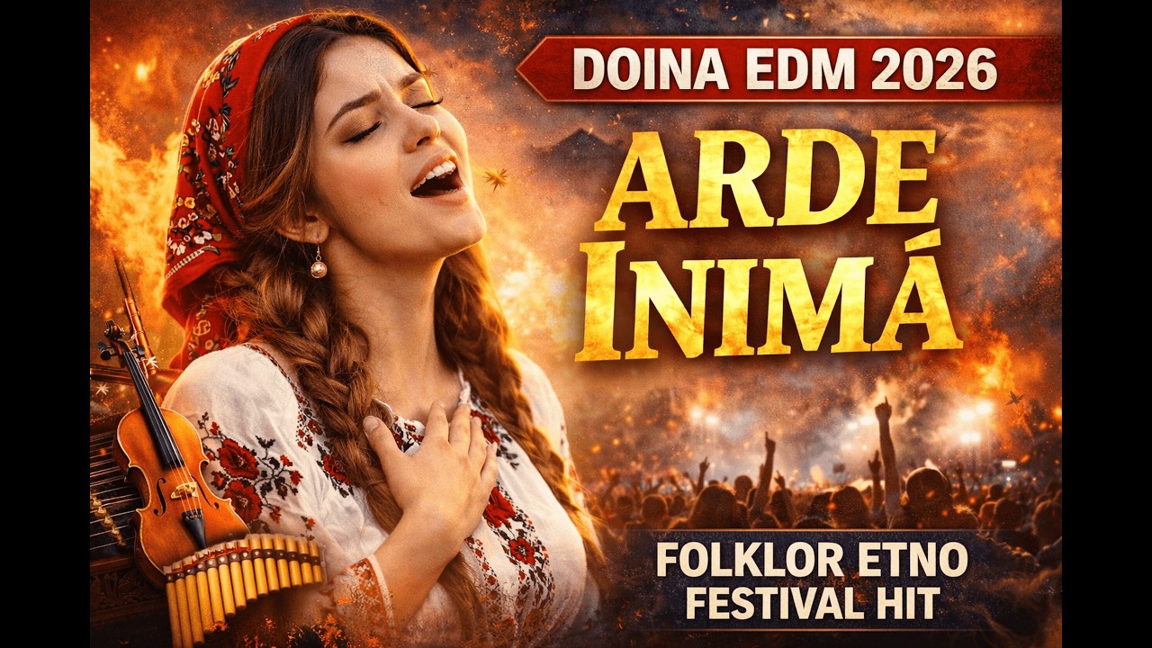 Arde Inimă – Doina EDM Românească 2026 | Ethno Festival Anthem