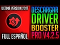 Descargar Driver Booster Pro 4.2 Full Español - Windows 10/8/7/XP Ultima Versión 2018