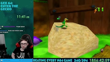 Thabeast Plays Gex 64: Enter The Gecko part 1