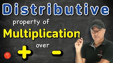 Distributive property of multiplication over addition and subtraction ( हिंदी / Hinglish)