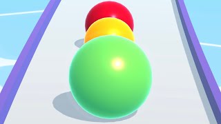 Ball Run 2048 💸🎱🏀 MAX LEVELS!! All Levels Gameplay Walkthrough Android, iOS NEW UPDATE screenshot 2