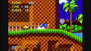 Sonic 1 Green hill zone music instrument tweak