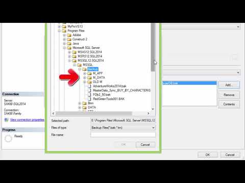 DATABASE BACKUP SQL SERVER - how to create a sql database backup in sql server management studio