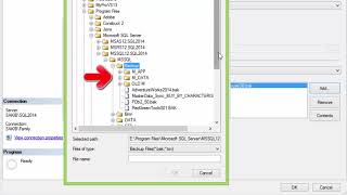 DATABASE BACKUP SQL SERVER - how to create a sql database backup in sql server management studio