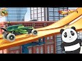 Panda Hot Wheels Yarış Oyunu Oynuyor!! Hot Wheels: Race Off