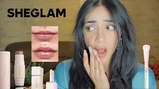 اغرب منتجات شي ان للمكياج صدمتني!! SheGlam 💄💋