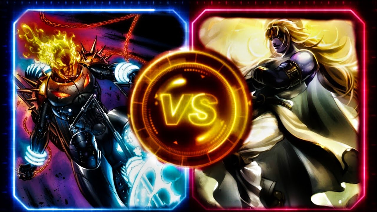 Космический Призрачный гонщик Против Дио  Over Heaven