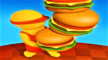 🍔 Burger Please! 🍔 GAMEPLAY (Android, iOS)
