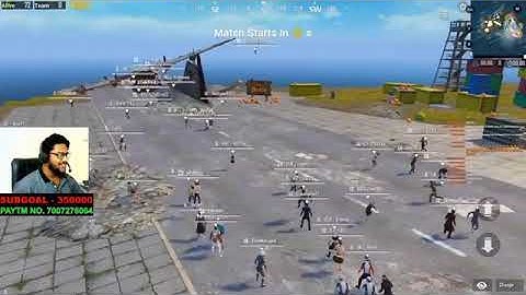 All Indian Youtubers Battle। Dynamo Vs Mortal Vs Kronten Vs GTX Preet Vs Alpha Chasher