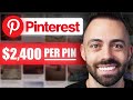 Pinterest affiliate marketing zero to 1753 per week for beginners