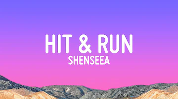 Shenseea - Hit & Run (Lyrics) ft. Masicka, Di Genius