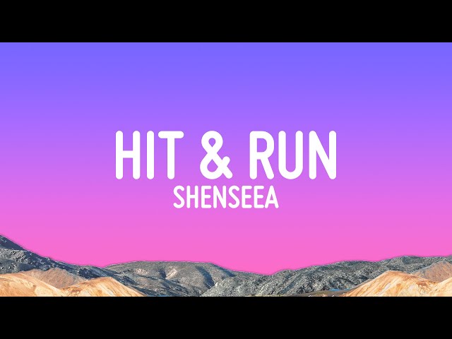 Shenseea - Hit u0026 Run (Lyrics) ft. Masicka, Di Genius class=