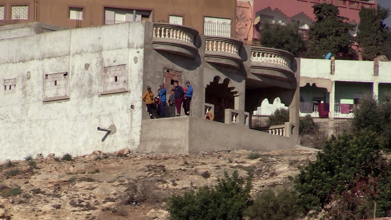 Marroquíes logran entrar a Melilla por el paso fronterizo de Mariguari