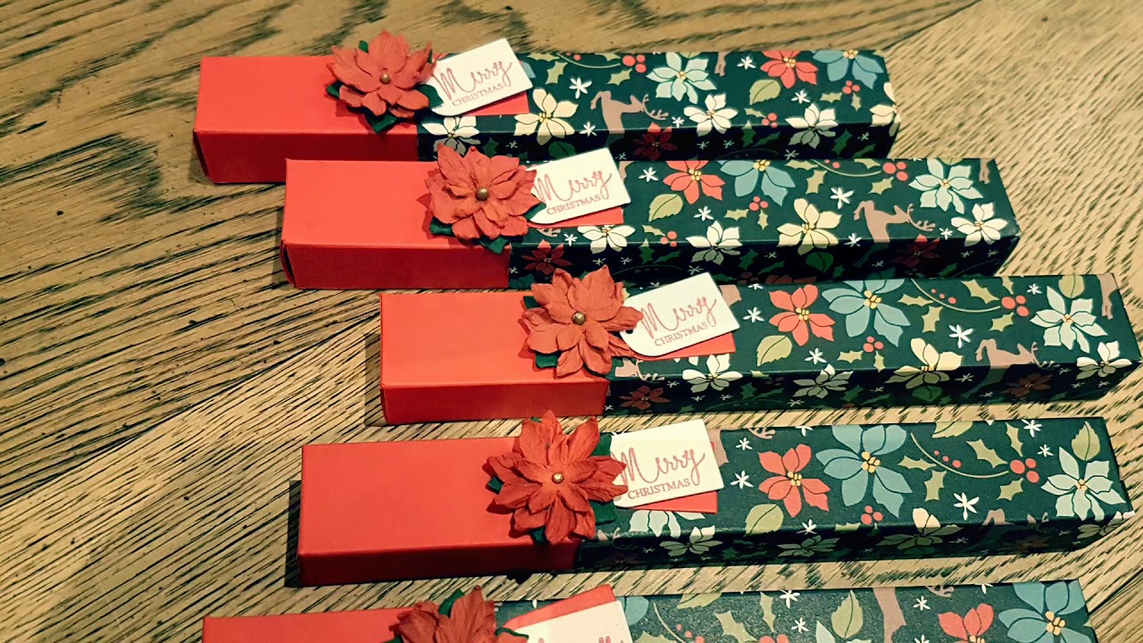 39 best images about home/handmade for the holidays on pinterest Christmas Treat Boxes - YouTube