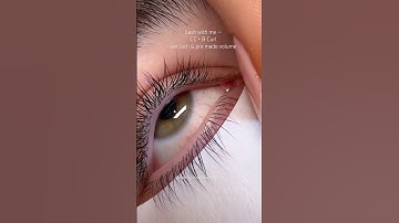 CC and B curl mix! What do you think of the result? #lashinspo #lashwithme #eyelashextensions