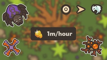 [TAMING.IO] How To Highscore And Make 1mil/hour