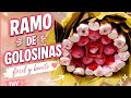Hoy preparo un ramo de golosinas paso a paso 🍬💐✨ #bouquet #pasoapaso #diy