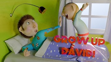 Grow up David by David Shannon Animated by 5 Minutes With Uncle Ben, Children