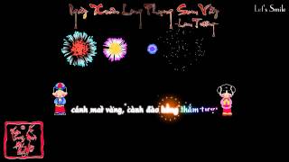 Video thumbnail of "[Video/Lyric] Ngày Xuân Long Phụng Sum Vầy - Lam Trường (Effect Aegisub)"