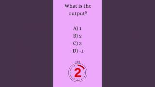 💬Comment your answer!🔔 Follow for daily Python challenges!#Python #GuessTheOutput #PythonQuiz#Shorts
