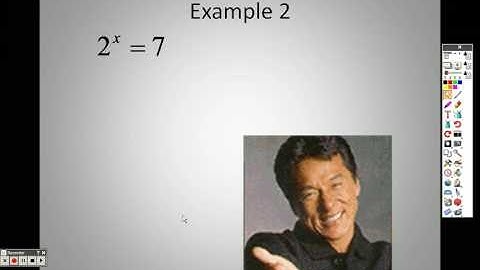 Algebra 2 8.6 Lesson Part 1 Solving Exponential and Logarithmic Equations