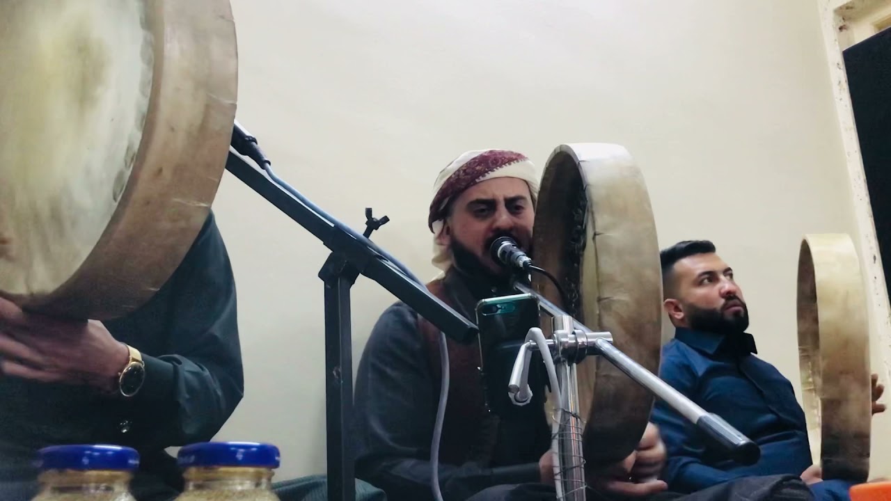 المداح السيد حسين فاضل الحديدي قصيدة لكل فاگد والدة بقلم السيد ايهاب النعيمي عكلي شرد من راسي