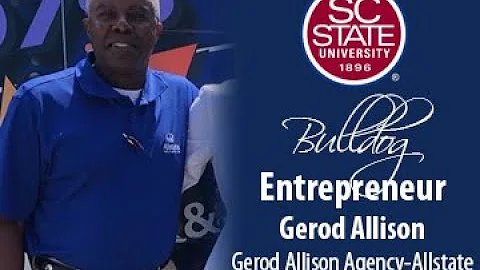 SC State Celebrates Bulldog EntrepreneurGero...  A...