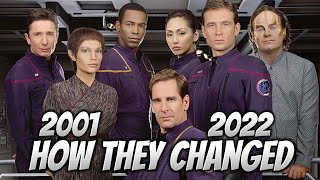 Star Trek: Enterprise Cast 2001 Then and Now 2022 | How They Changed