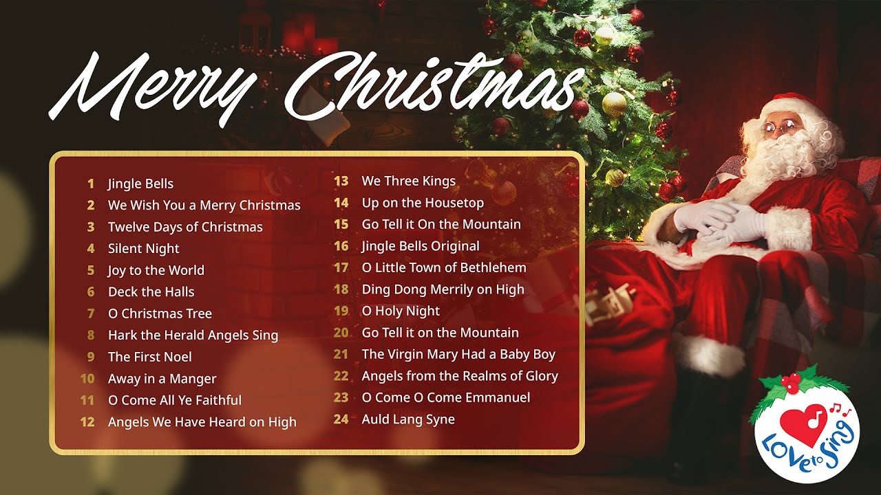 Merry Christmas 2024 Songs Playlist 🎄 Top 24 Christmas Songs and Carols