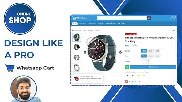 wCart eCommerce Store Blogger Template: WhatsApp Checkout and Customization Guide