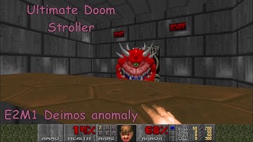 Ultimate Doom E2M1 "Deimos Anomaly" Stroller in 1:15