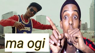 sharma boy- ma ogi (official music video reaction )