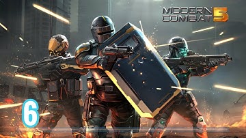 Modern Combat 5: Blackout Android Gameplay - Chapter 2: Rinnoji Temple - Awakening - 4. Rescue