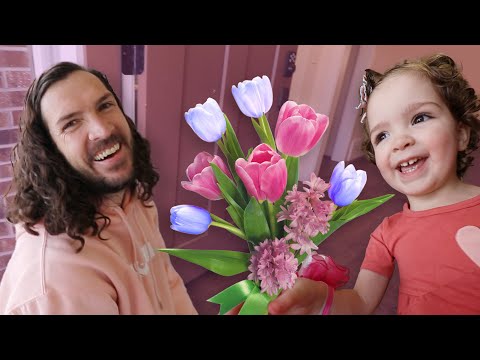 🌷 DADDY DAUGHTER DATE 🌷  Adley & Navey Spa Day with Dad! Niko Bear and Mom play games at the Arcade