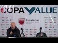 RUEDA DE PRENSA / POST MINEROS DE ZACATECAS VS DORADOS DE CHIHUAHUA COPA VALUE ZACATECAS 2026