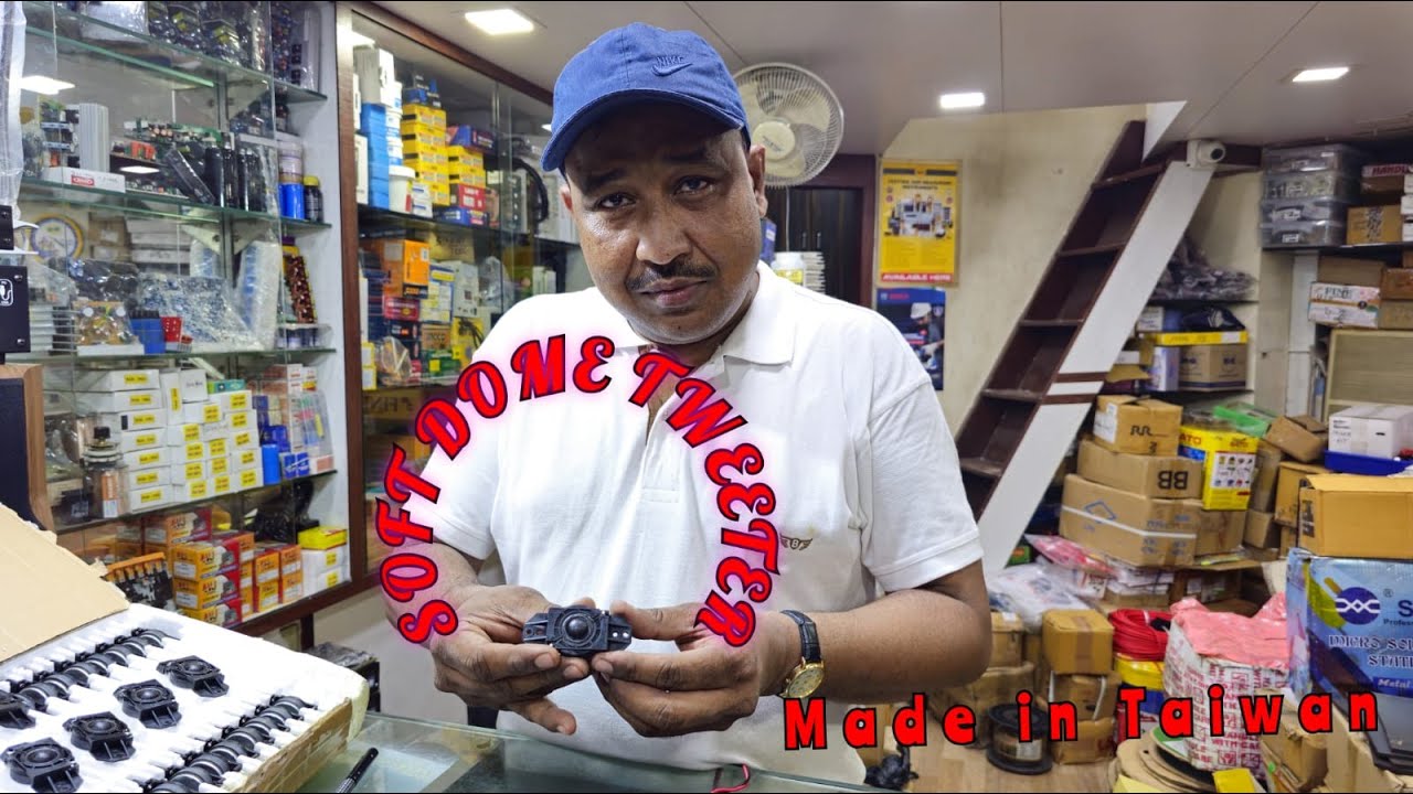 SOFT DOME TWEETER | MADE IN TAIWAN | NEW ARRIVAL