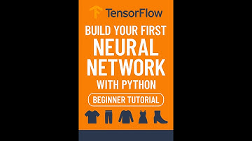 Neural Network for Beginners 2025 – Python AI Tensorflow Tutorial (Fashion MNIST)