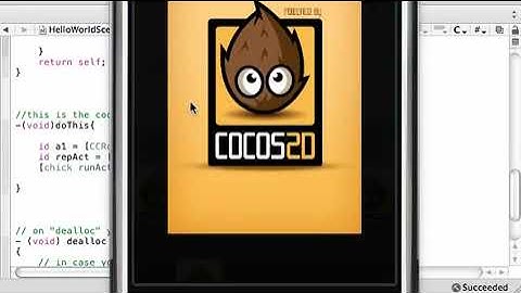 Cocos2D iPhone Tutorials   11   Repeat, RepeatForever, and Ease   YouTube