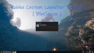 GitHub - iRevolutionDev/Custom-Roblox-Launcher: A custom Roblox Launcher,  made with C++ 20