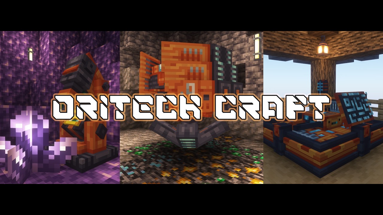 Minecraft: OritechCraft Modpack | PT4 (Livestream)