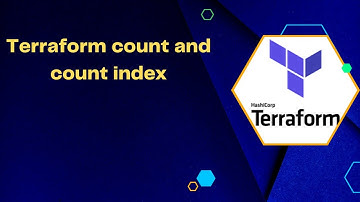 Terraform count and count index