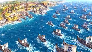 Age of Empires 4 - Riders of the North Gameplay (PC/UHD)