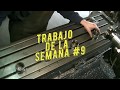 Trabajo De La Semana #9 - Ranura Y Contrahierro En Fresadora