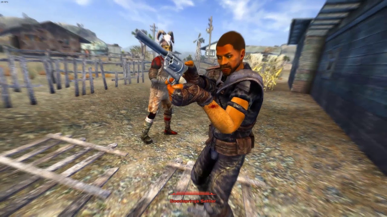 Fallout New Vegas - Driver Nephi Replaces Mysterious Stranger