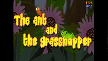 The Ant 🐜 And The Grasshopper